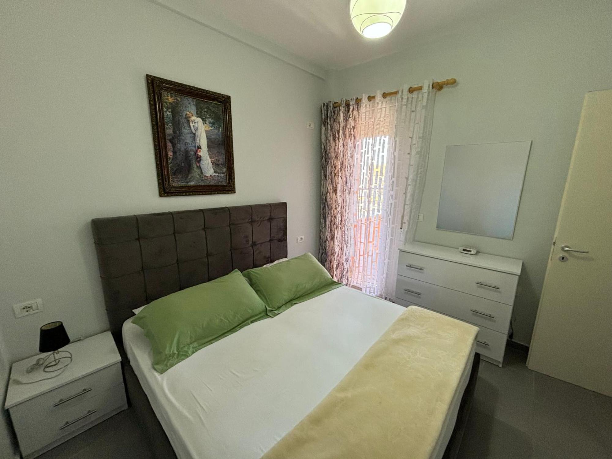 Apartament Kris In Durres Plazh Buitenkant foto