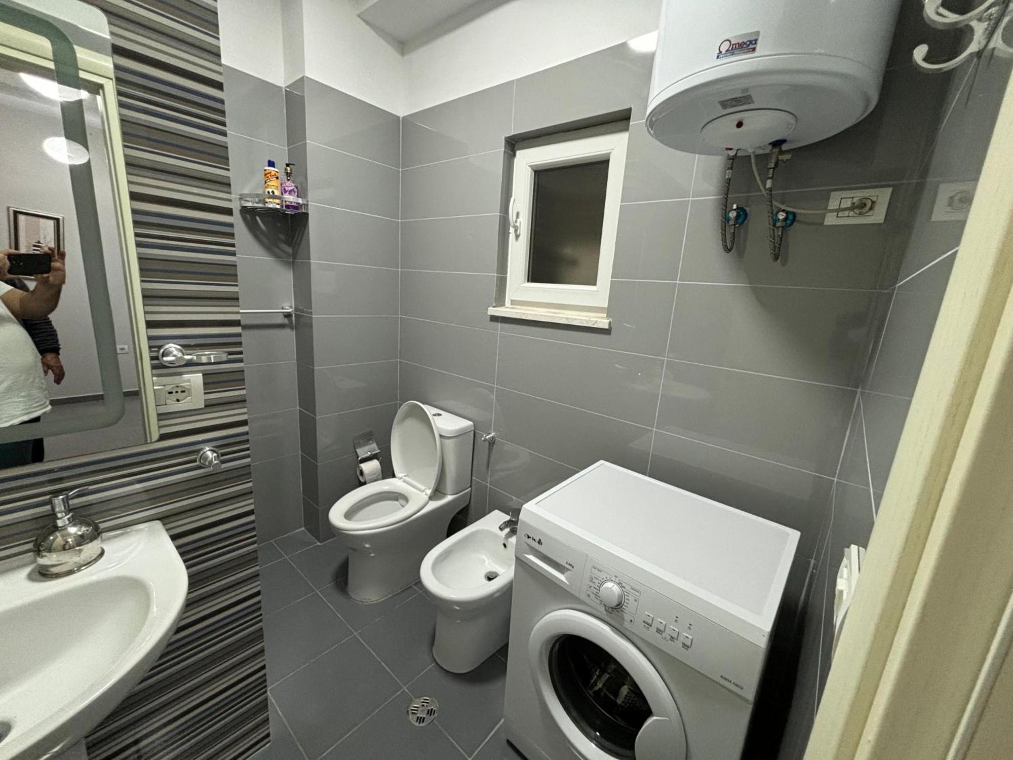 Apartament Kris In Durres Plazh Buitenkant foto